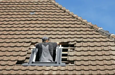 Pose de velux - L'Île-d'Yeu